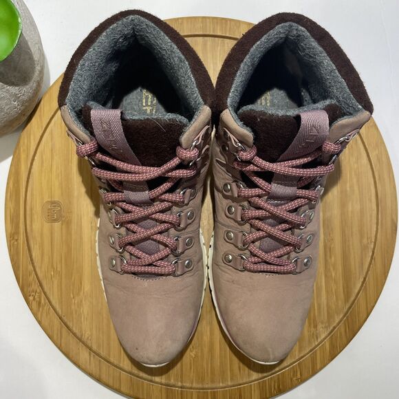 Cole Haan Zerogrand Twilight Hiker Boot Sz 5.5 Waterproof Suede Bootie Gorpcore - Picture 8 of 9